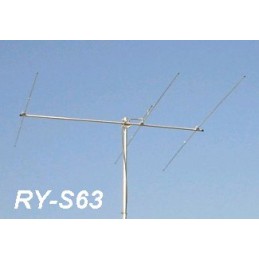 Antenne Yagi 50mhz 3 elts