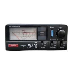 AVAIR AV-400 Wattmetre V/UHF