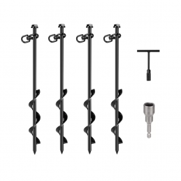 Piquets d'ancrage (4pcs)