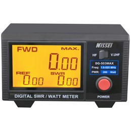 Nissei DG-503Max HF, VHF,...